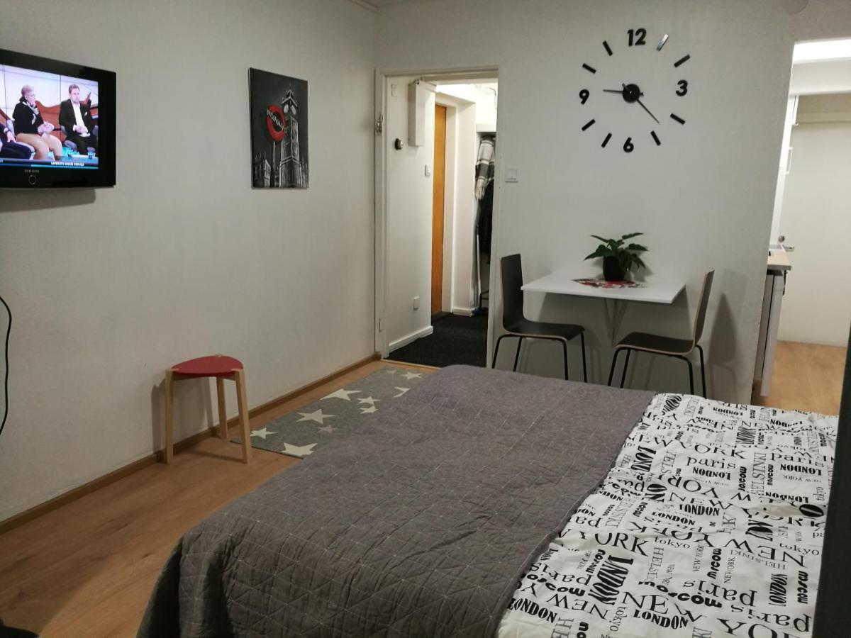 Starhomes Hallituskatu 23 Uleåborg Exteriör bild