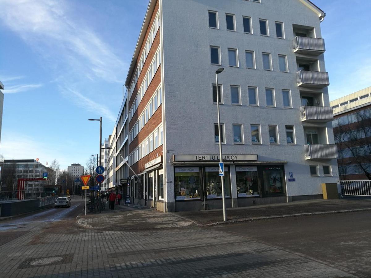 Starhomes Hallituskatu 23 Uleåborg Exteriör bild