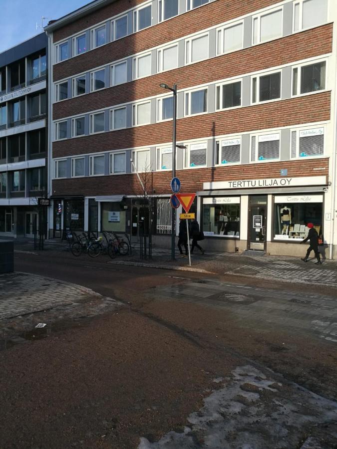 Starhomes Hallituskatu 23 Uleåborg Exteriör bild