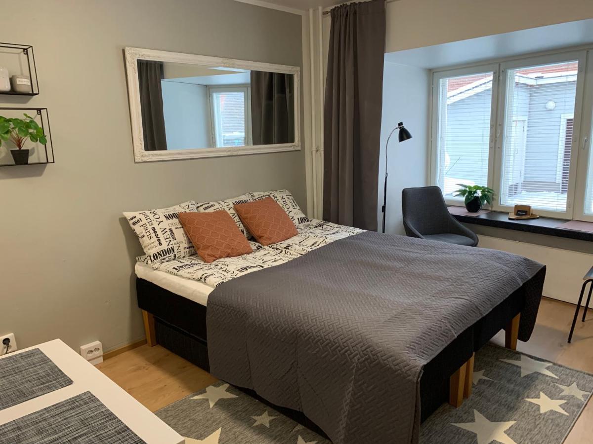Starhomes Hallituskatu 23 Uleåborg Exteriör bild