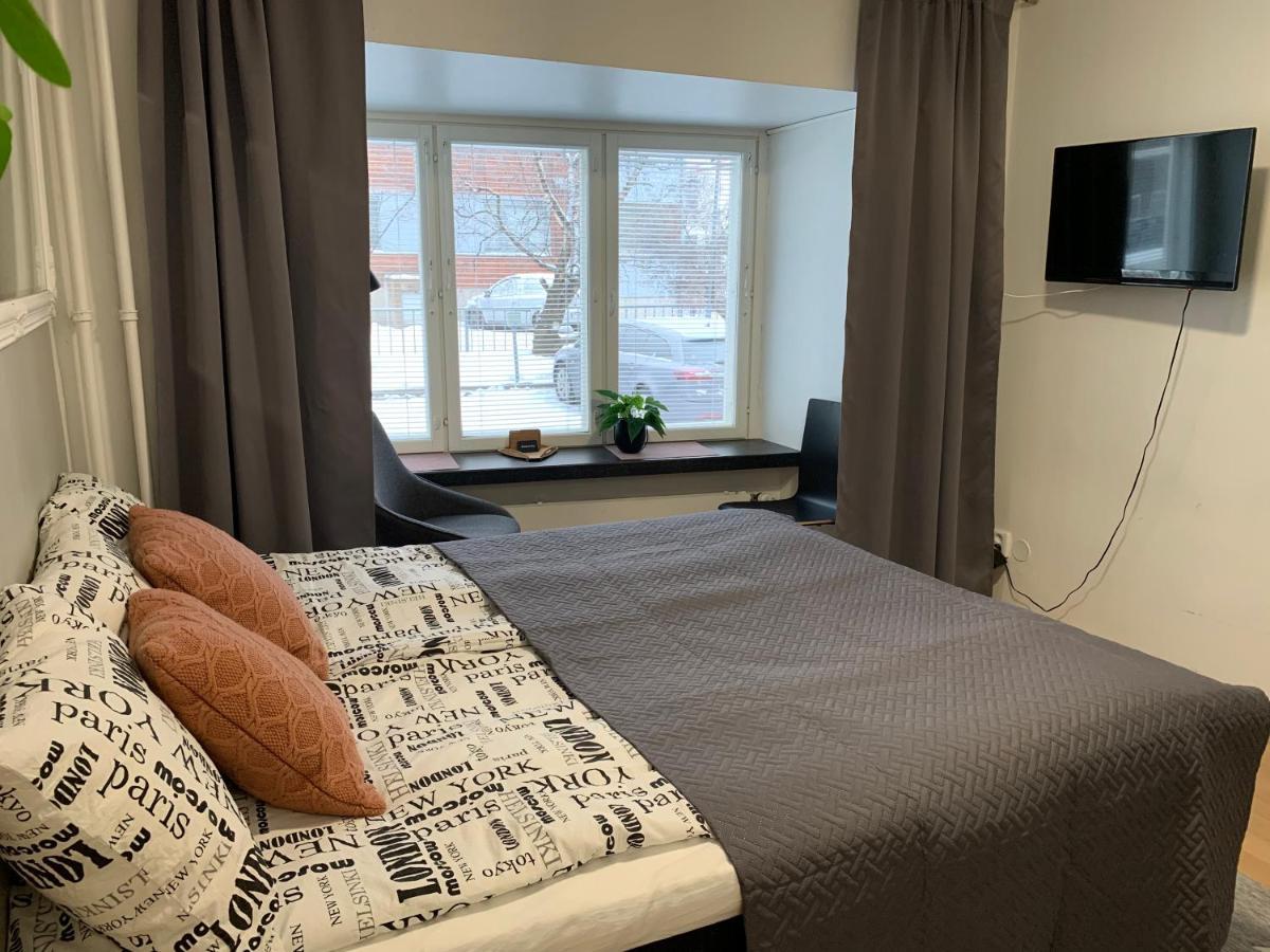 Starhomes Hallituskatu 23 Uleåborg Exteriör bild
